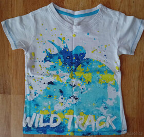 Trička kr. rukáv vel. 5-6 let - 2