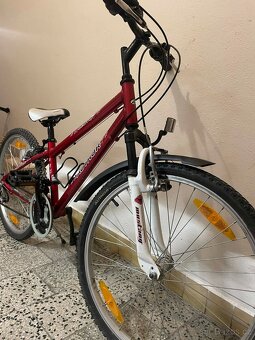 Dětské kolo Author Brava velikost 24 - 2