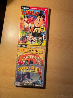Staré CD hry na PC - 2