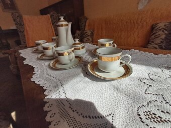 Čajový servis porcelánový - 2