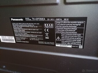 Panasonic TH-42PZ80EA - 2