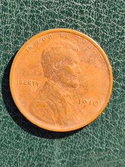 One cent Lincoln 1910 - 2