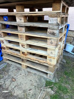 Palety dřevěné - 2