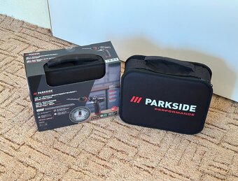 Sada: Parkside Aku vrtačka | +2x baterie, nabíječka - 2