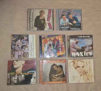 Prodám CD, DVD, MC různá hudba - 2
