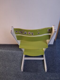 Rostoucí židlička - 2