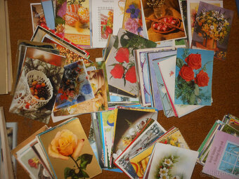 Pohlednice - 900 kusů - 2