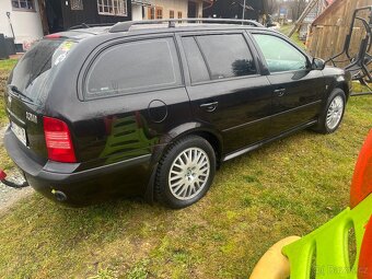 ŠKODA Octavia Combi LPG 1,6 2008/2009 - 2