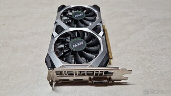 ❰ Grafická karta | MSI Ventus GTX 1650 Super OC 4GB ❱ - 2