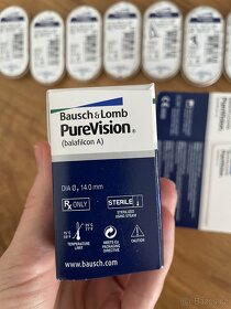 Kontaktní čočky Bausch&Lomb PureVision - 2