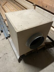 odtahový ventilátor Torin mdf airbox 2500 - 2
