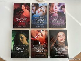 Vampýrská akademie - komplet 6 knih - 2