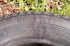 Nepoužitá pneu Pirelli 135 R13 69s - 2