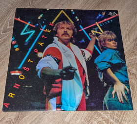 Arnošt Pátek – Dívka 1987 VG+ VYPRANÁ Vinyl (LP) - 2