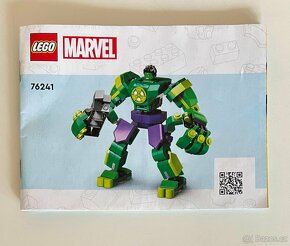 Lego Marvel 76241 Hulk v robotickém brnění - 2
