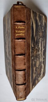 Antikv. kniha Vybrané povídky Kipling 1904 - 2