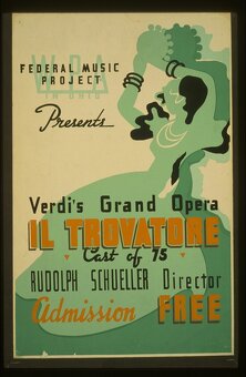 Opera - Giuseppe Verdi, Trubadúr 30.5.2025, Vídeň, VYPRODÁNO - 2