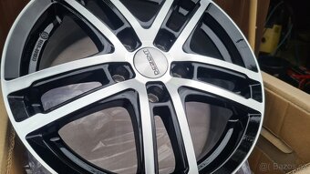 Alu kola DEZENT 5x112, 6Jx16, ET43, NOVÉ - 2