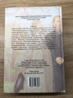 Česká literatura od počátků k dnešku - Jan Lehár - 2