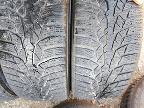 225/55/17 97h Nokian - zimní pneu 4ks - 2