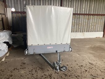 Prodám vozík AUTOVIA nebržděný do 750 kg - 2
