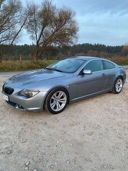 Predam/vymením BMW 645 CI rv 2004 333PS - 2