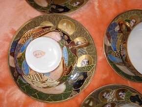 Japonský Porcelán Satsuma - 2