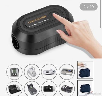 Ozonová sterilizace CPAP a dýchacích přístrojů - 2