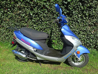Skútr JM STAR 4T 50ccm - 2