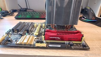 Počítačové díly: základová deska + procesor Intel i5 + 16Gb - 2
