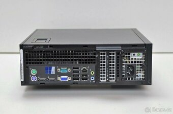 Špičkový kancelářský PC Dell - Core i7, 12GB, SSD 240+400 GB - 2