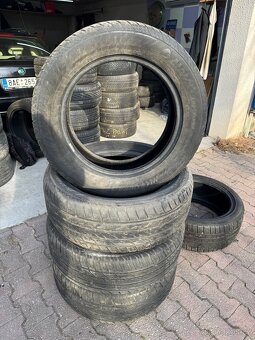 Letní pneu 255/55r19 - 2