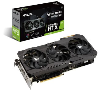 ASUS TUF GeForce RTX 3080 GAMING V2 O10G - 2