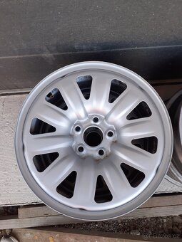 Hybridní disky 15" 5x100 ET38 57,1 Škoda, VW, Seat - 2