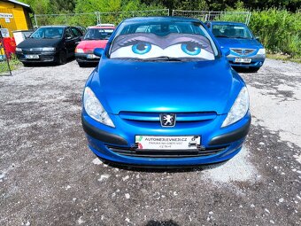 Peugeot 307, 2,0HDI66KW,PĚKNÝ,170TKM,SERVIS - 2