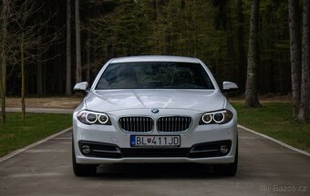 BMW Rad 5 525d xDrive F10 / Záruka 12 mesiacov alebo 20 000k - 2
