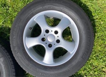 15” ALU kola pneu Honda Kia 5x114,3 - 2