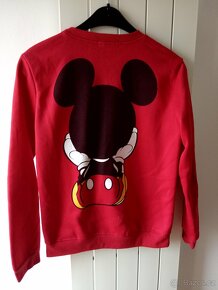 Mikina s Mickey Mousem vel. 164 - 2
