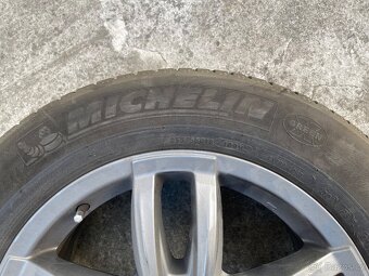 Pneumatiky Michelin 255/55 R18 letní + disky v top stavu - 2