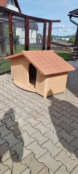 Plastová bouda pro psa - 2