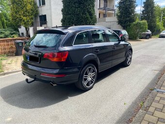 Audi Q7 4.2 TDi Quattro S-LINE Plná výbava výborný stav - 2