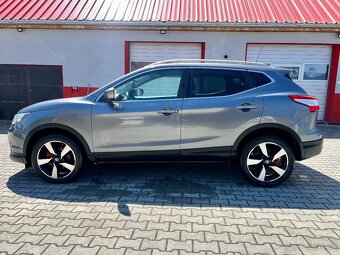 Nissan Qashqai 1,6 dCi / 360° KAMERY / TAŽNÉ /2016 - 2