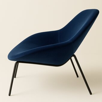 Designové křeslo Magnus Long pro Conrad shop - 2