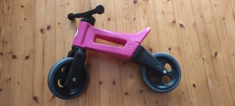 Odrážedlo FUNNY WHEELS Rider Sport 2v1 růžové - 2