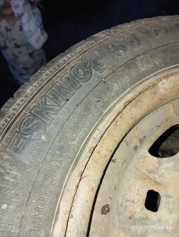 Zimní pneu 185/60 r14 - 2