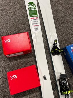 Nový dámský skialp set G3 Findr R3 - 167cm - 2