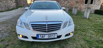 PRODÁM MERCEDES BENZ E350CDI 1 majitel 2009 - 2