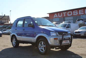 Daihatsu Terios 1,3i 61KW, VELKÝ SERVIS, 4 x 4, r.v. 1999 - 2