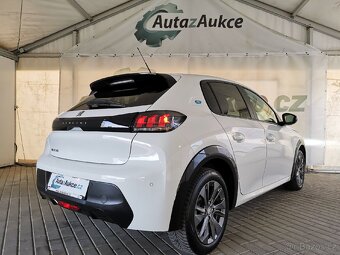 Peugeot 208 e LED BT NAVI TOVÁRNÍ ZÁRUKA na baterie do 2029 - 2