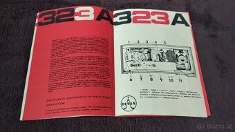 Rádio Tesla 323 A v.2 - 2